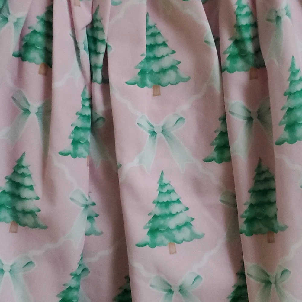 Tiny Town Smocks Girls Embroidered Smocked 